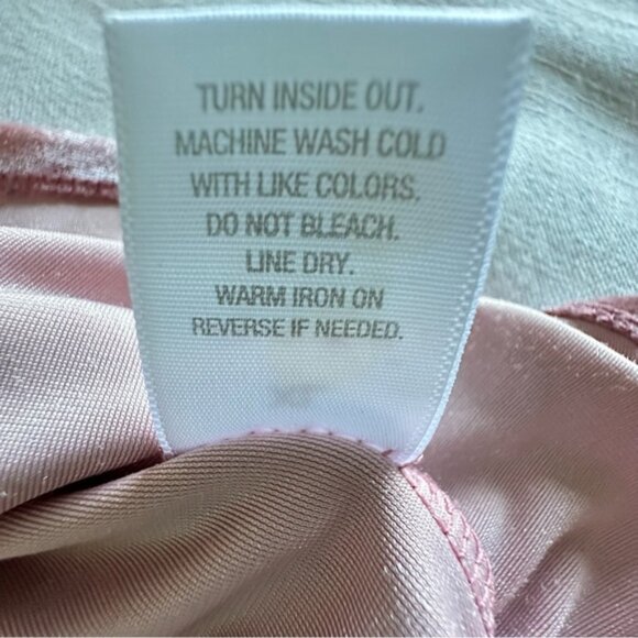 Westport 1962 Shirt Womens XL Pale Pink Crushed Velvet Lace Trim Crochet Fairy - Picture 12 of 12